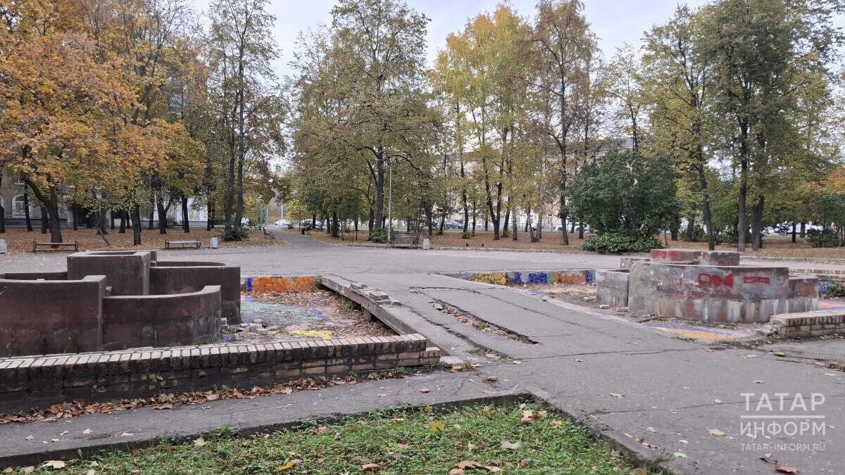 По программе «Наш двор» ближайшие [к скверу «Тебриз»] территории были благоустроеныФото: © «Татар-информ»