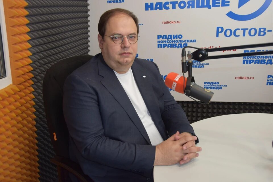 Директор Института социологии и регионоведения ЮФУ Андрей Владимирович Бедрик.
Фото: Екатерина РУДЕНКО.
