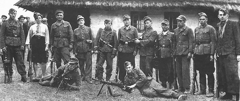 ОУН-УПА – в начале «славных дел»