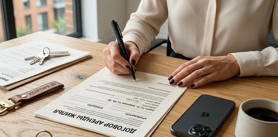 Договор аренды всего на одну страницу защищает от 90% судебных споров и мошеннических схем с пересдачей.