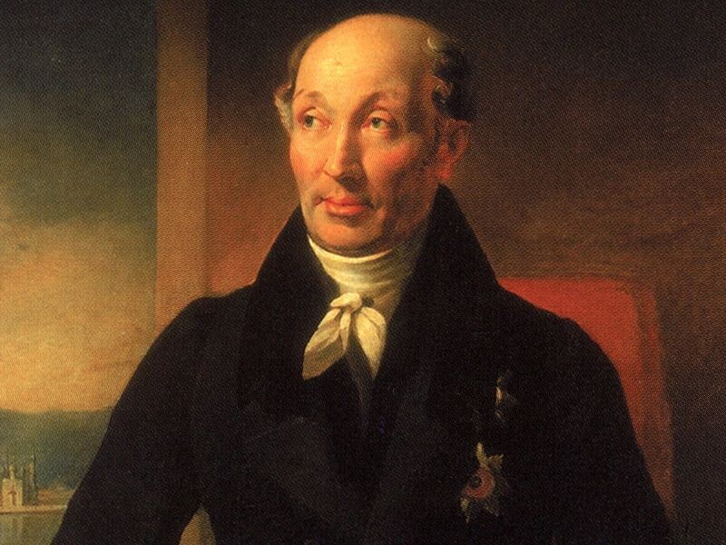 Это сам М.М. Сперанский - собственный персоной. Картинка загружена из Яндекса. 