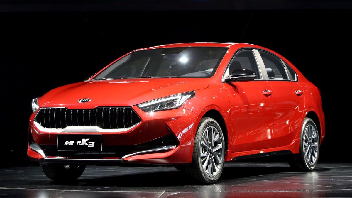    Kia K3. Фото Kia