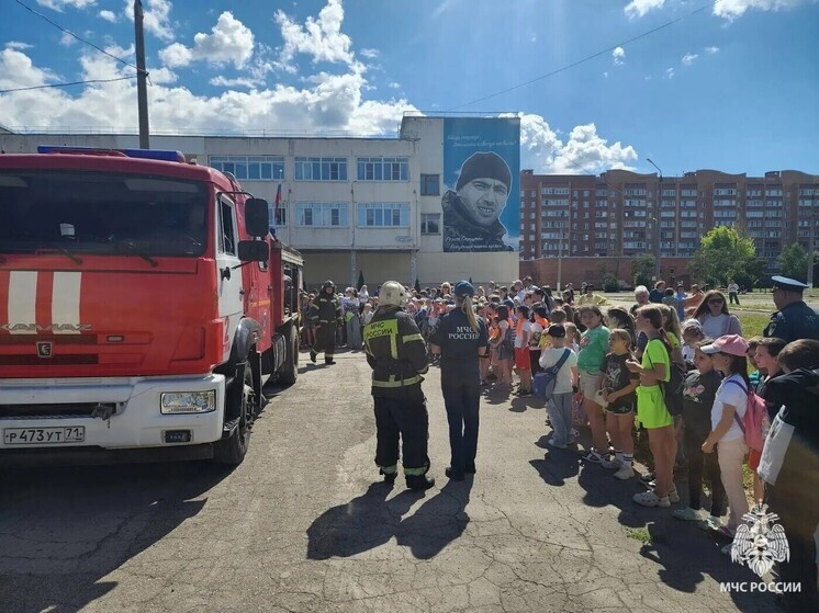     Фото ГУ МЧС ПО ТУЛЬСКОЙ ОБЛАСТИ