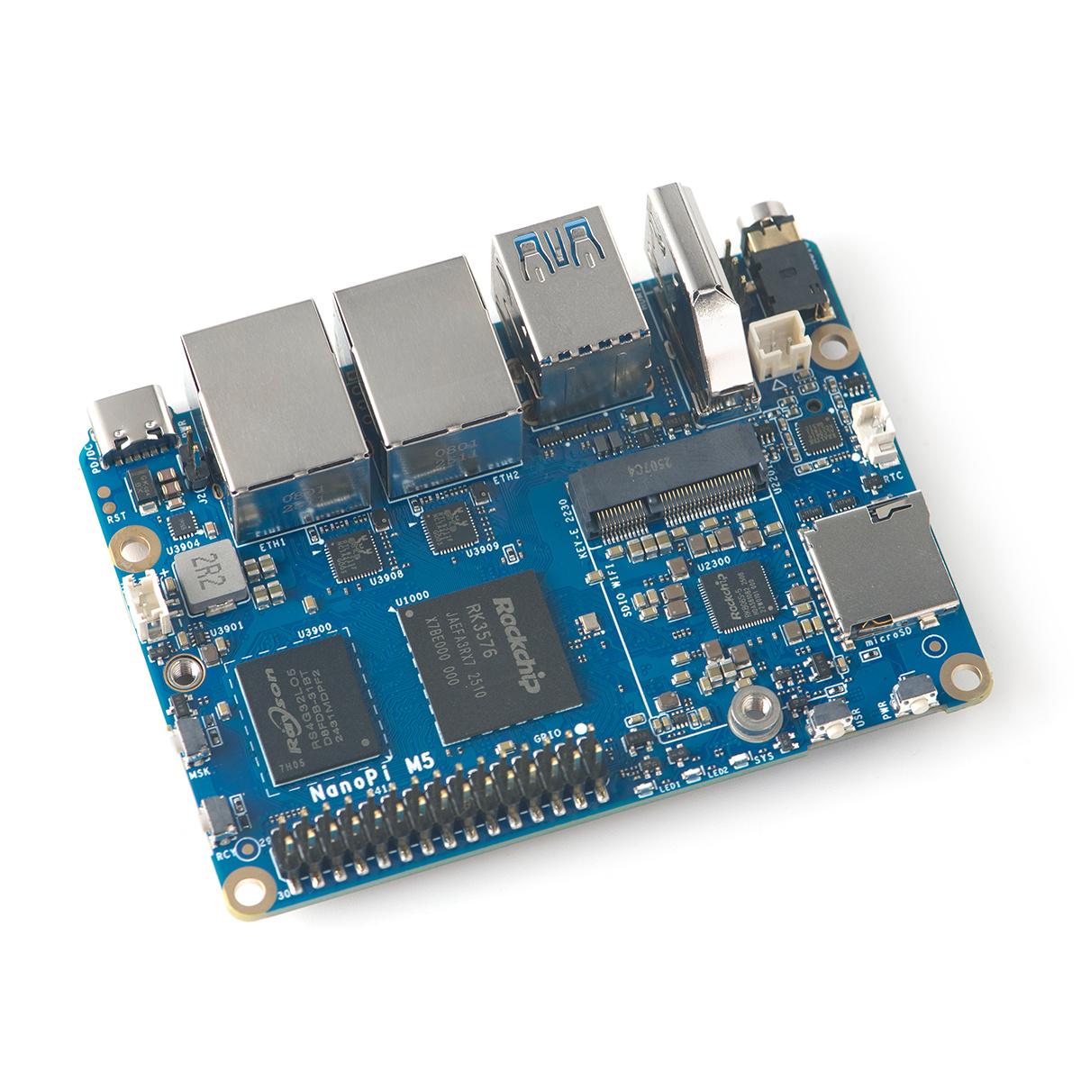 Одноплатник NanoPi M5