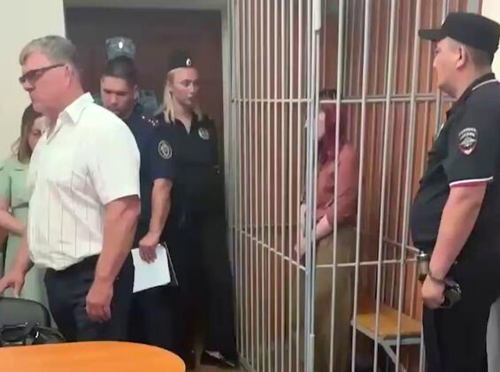    Кадр из видео