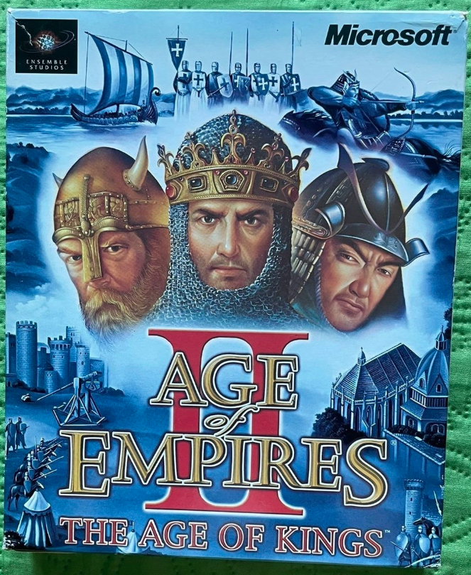 Компьютерная игра Age of Empires II: The Age of Kings (1999г.)