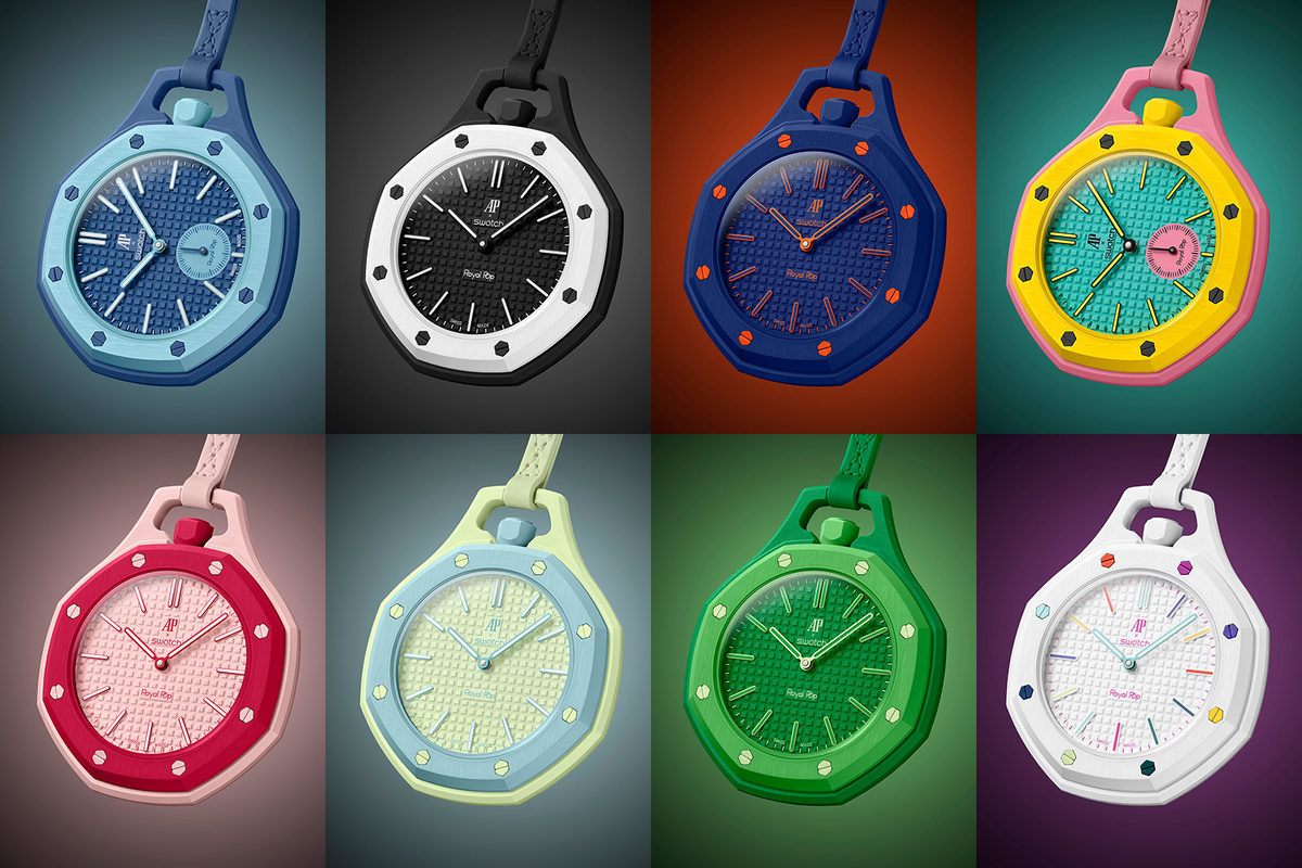 Коллаборация Swatch и Audemars Piguet