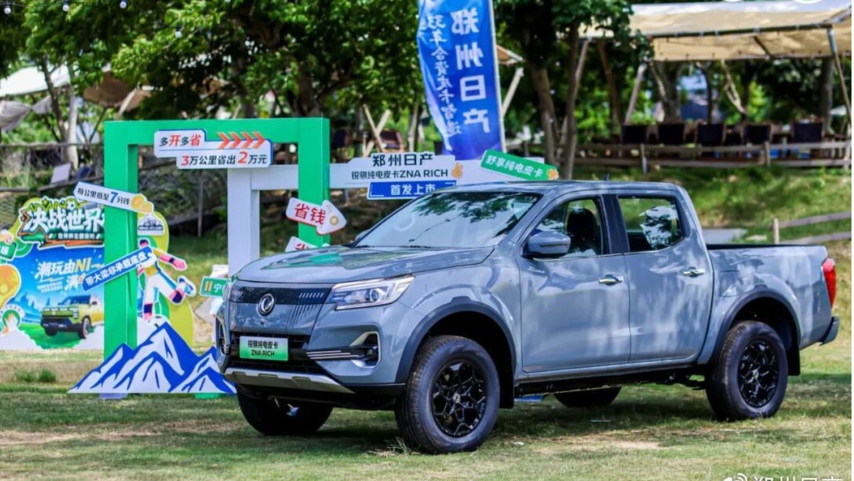    Новый Rich основан на платформе Nissan Navara