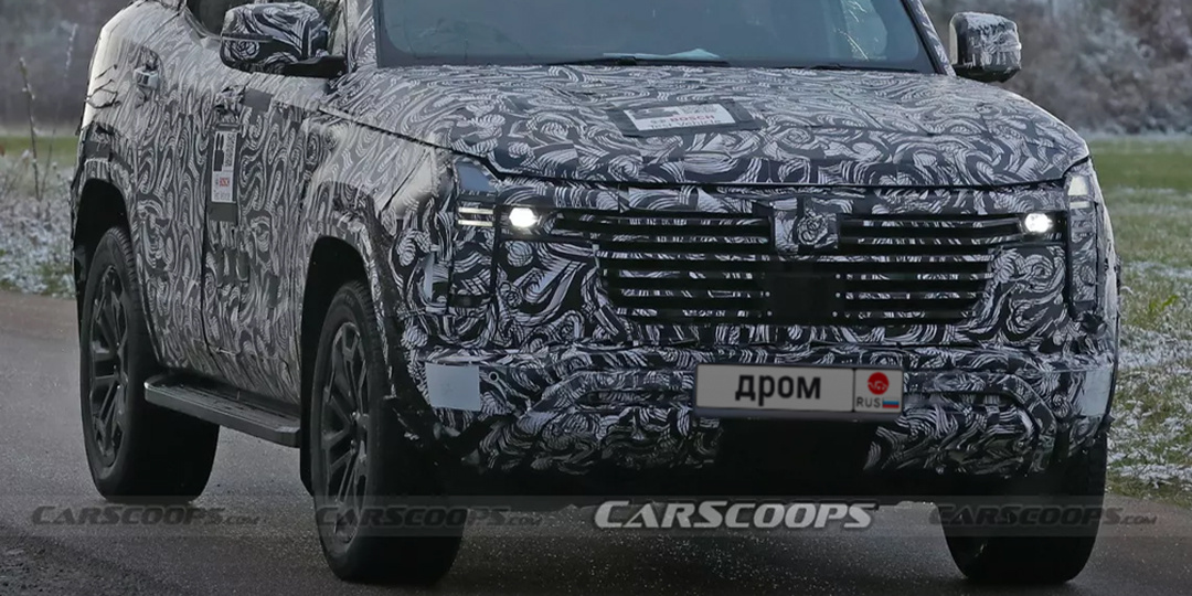 Mitsubishi показали приборку будущего Pajero, а мы собрали всё, что известно про новый внедорожник 😉
