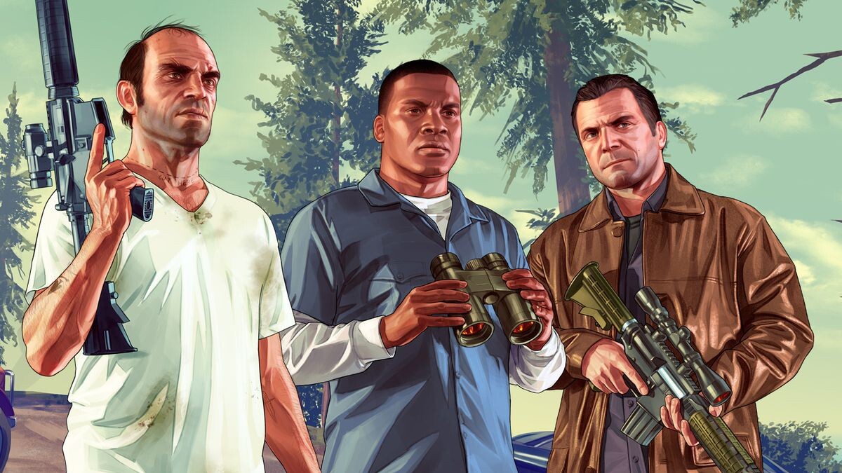 Протагонисты GTA 5
