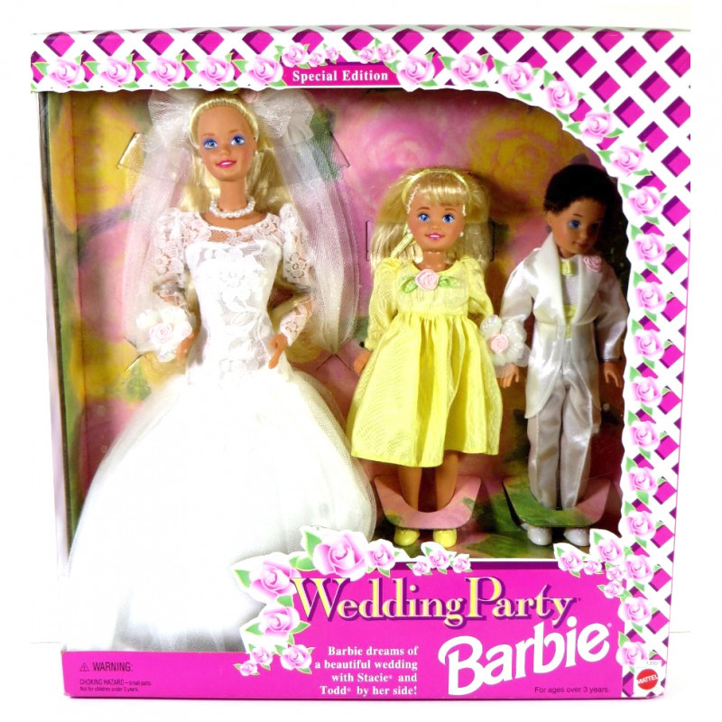 
Wedding Party Barbie Gift Set 1994, фото из интернета
