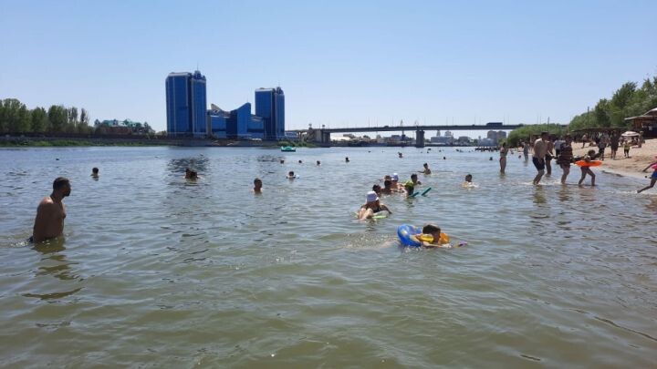Стала известна дата официального открытия купального сезона в Астрахани