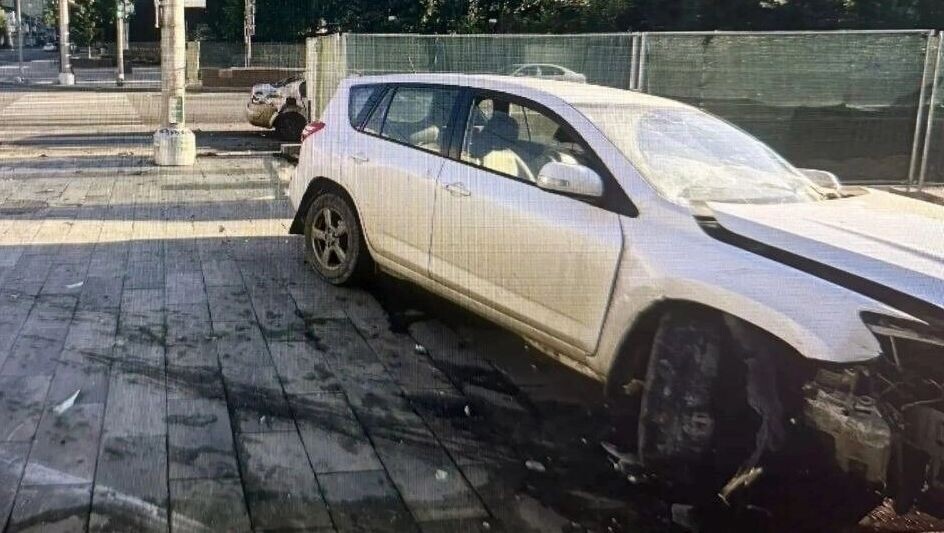    Водитель скончался после аварии в Ростове-на-Дону 29 июня   ГАИ Ростовской области / тг-канал ГАИ Ростовской области