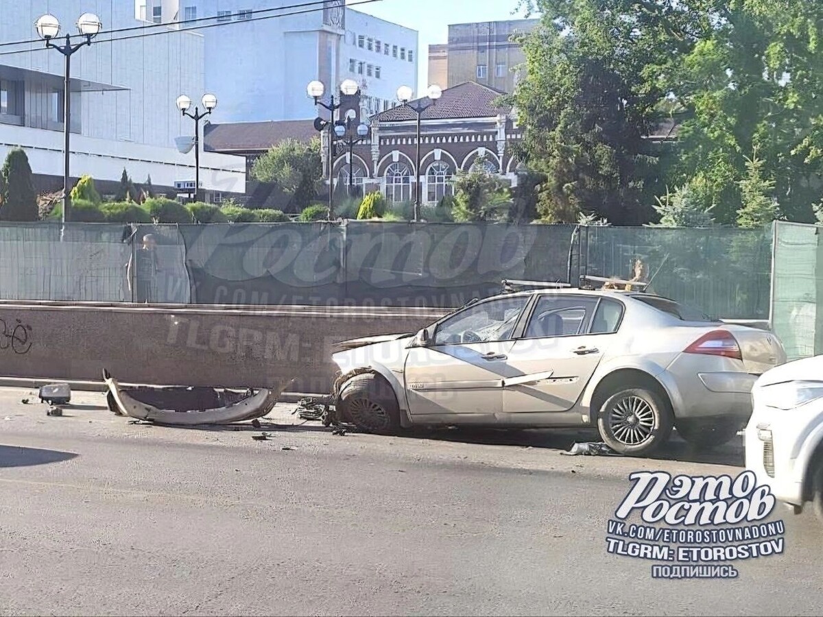    Жертва аварии   «Это Ростов» / тг-канал «Это Ростов»