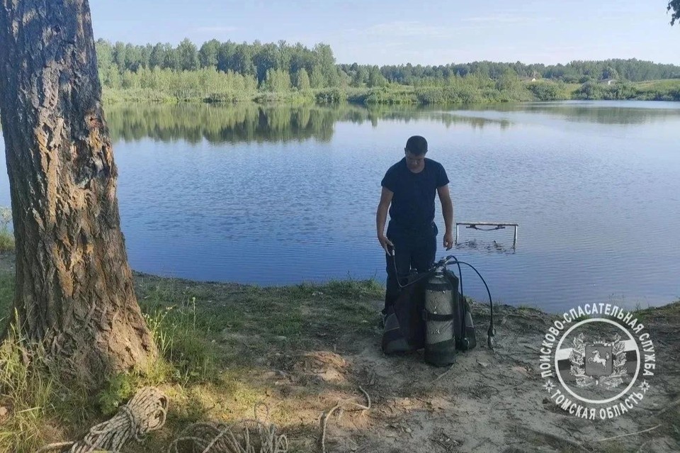    Поисковые работы осложнялись закоряженным дном и нулевой видимостью под водой. Фото: ТОПСС