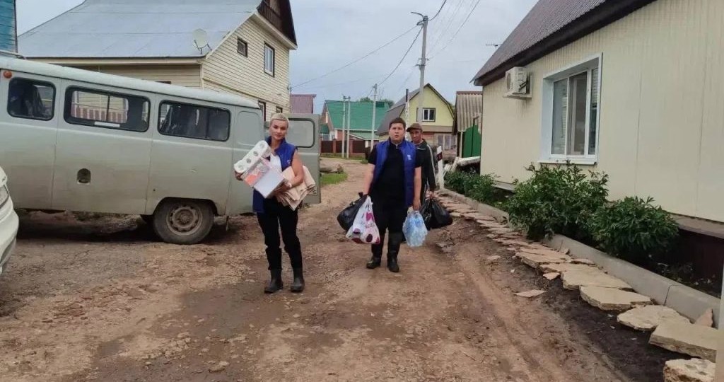 В Бугуруслане комиссии обследовали 774 дома, пострадавших от ливневых дождей