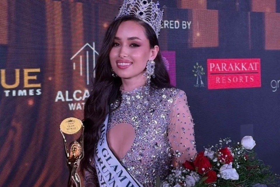    Уфимка вошла в тройку призеров конкурса красоты Miss Glam World в Индии.