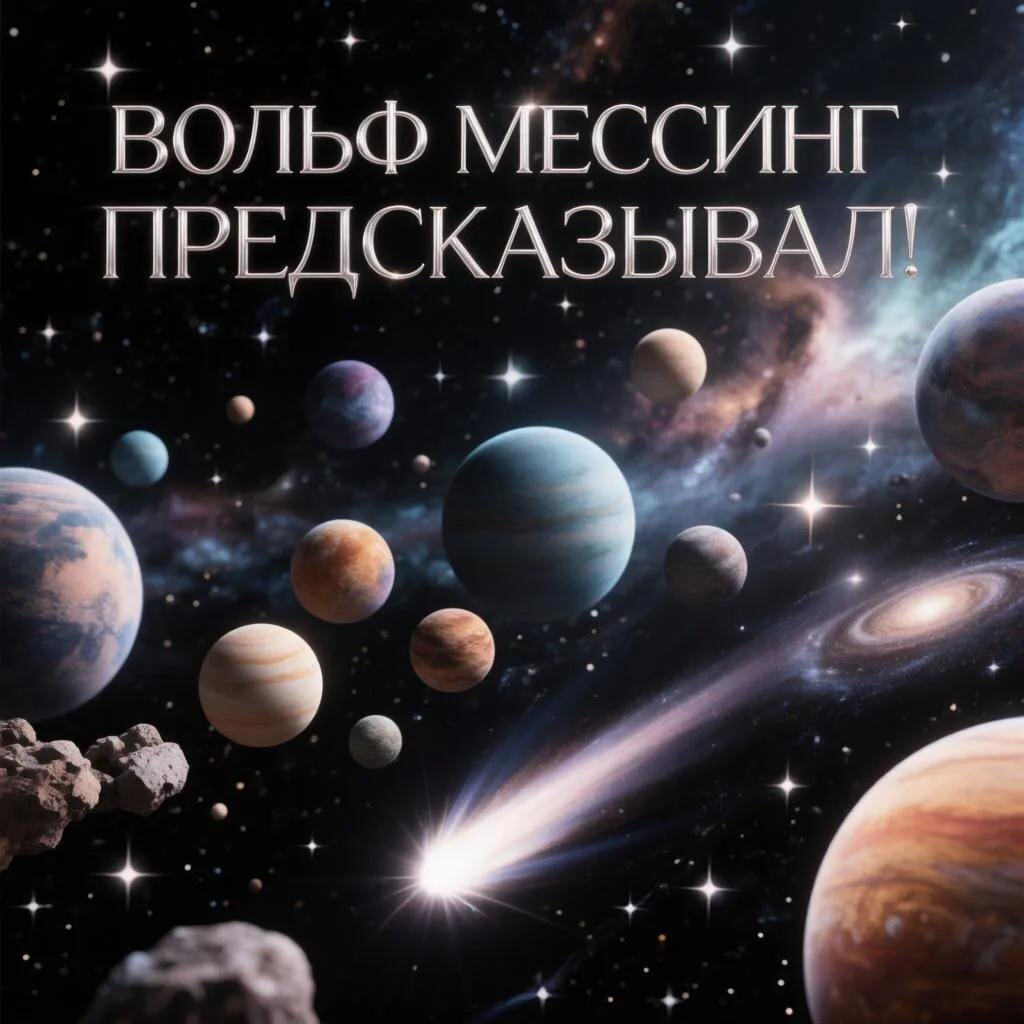 Иллюстрация Космос