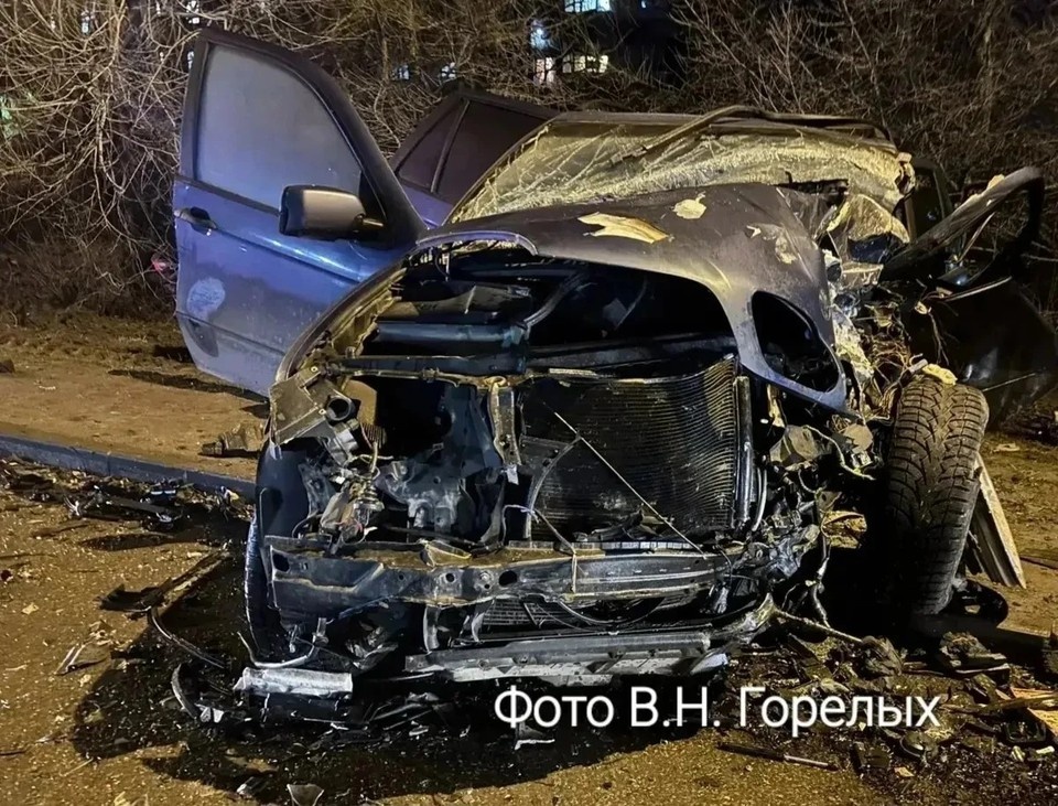    Автомобиль погибшей превратился в груду металла. Фото: Валерий Горелых
