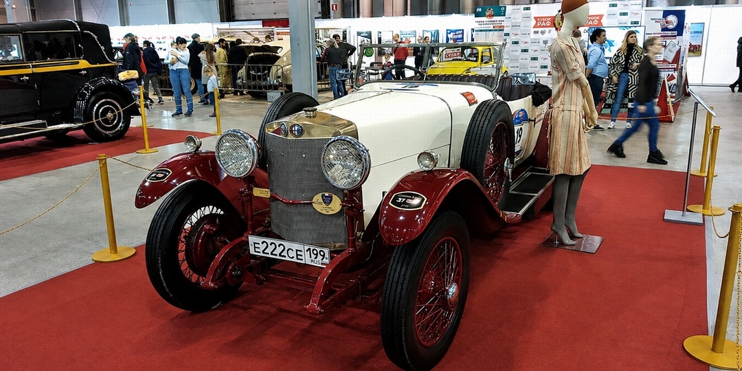 Олдтаймер-Галерея - Alfa Romeo RL Super Sport