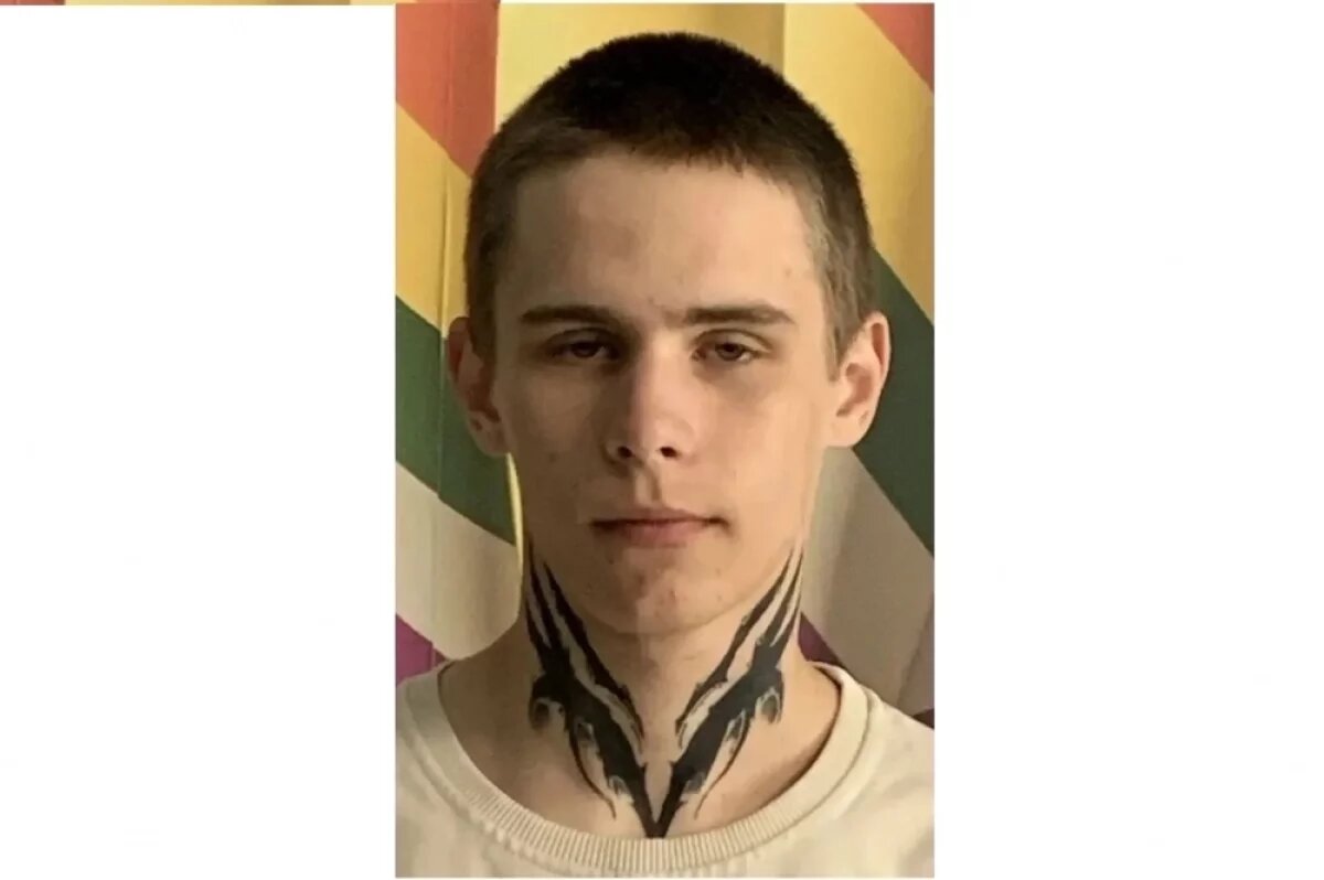    В Тверской области пропал 17-летний подросток с татуировкой на шее