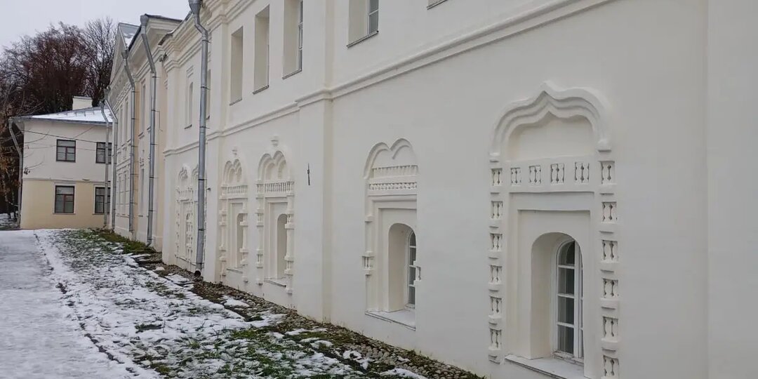 Школу юных реставраторов откроют в древнем новгородском монастыре