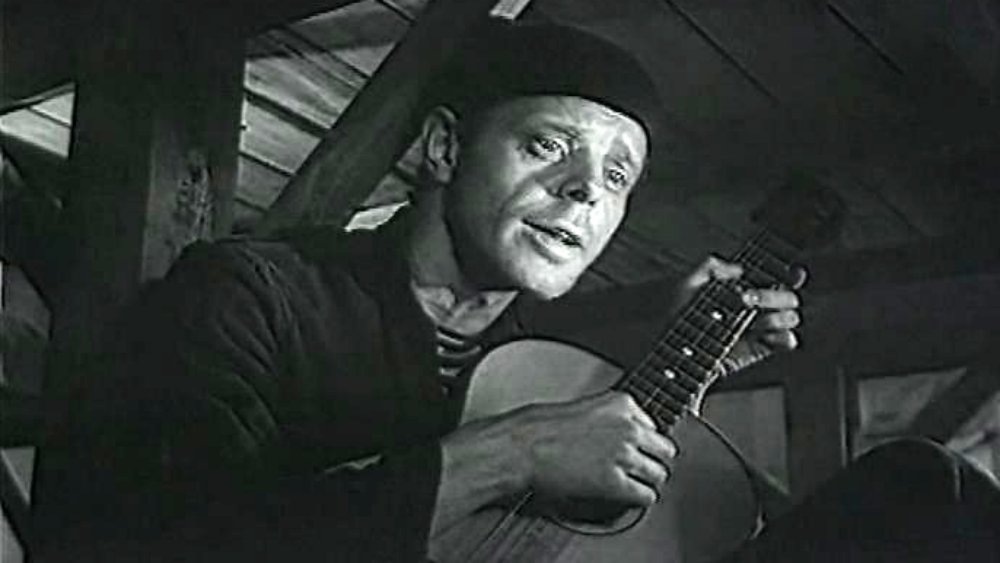 «Жизнь прошла мимо», к/с «Мосфильм», 1958,  реж. В. Басов