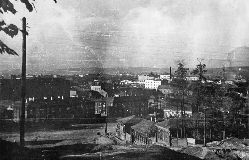 Как 28 июня 1939 года над Иркутском прошел мощный ливень с грозой