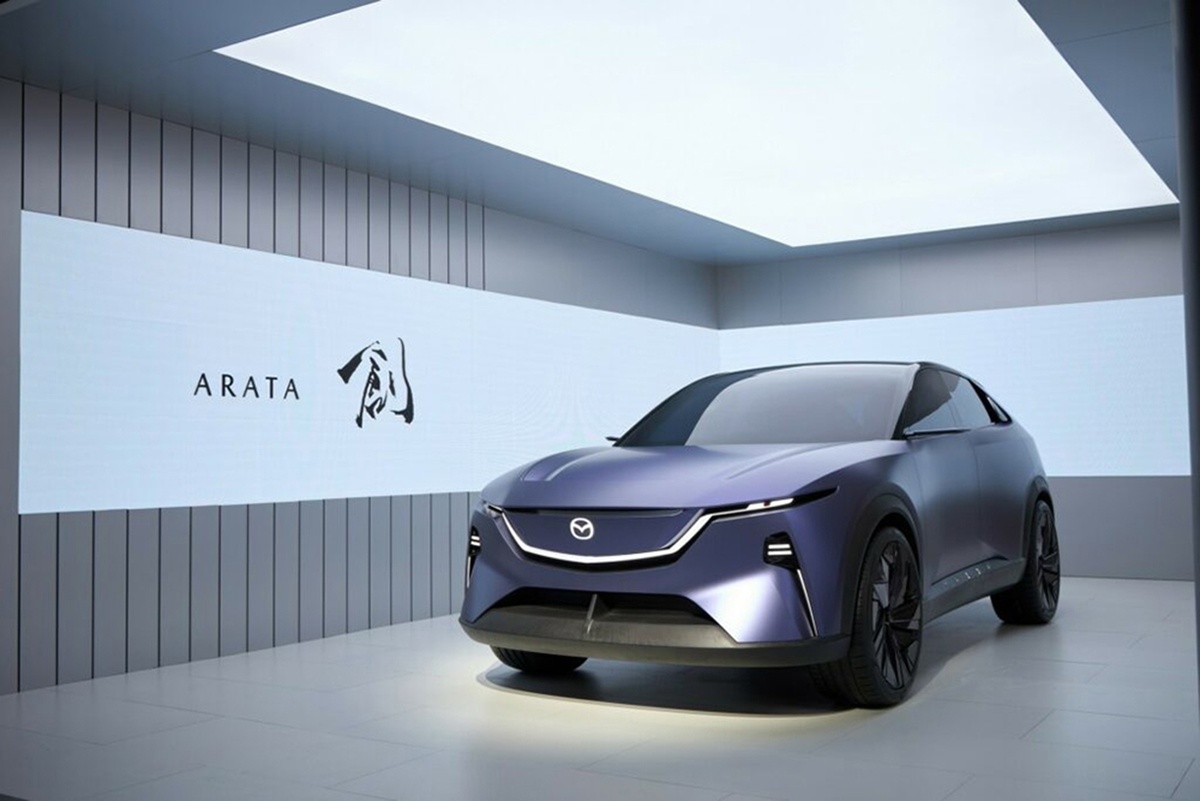     Пресс-служба Mazda