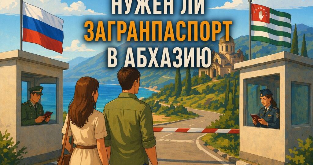 Как не испортить себе отпуск: вся правда о пересечении границы с Абхазией