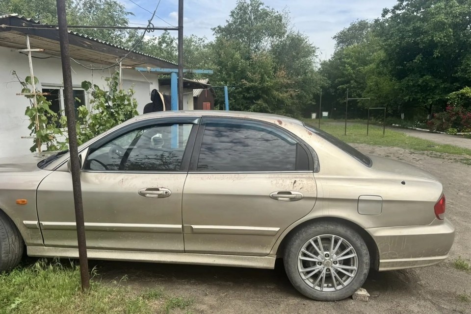    Угнанный автомобиль вернули законному владельцу. Фото: МВД по ДНР