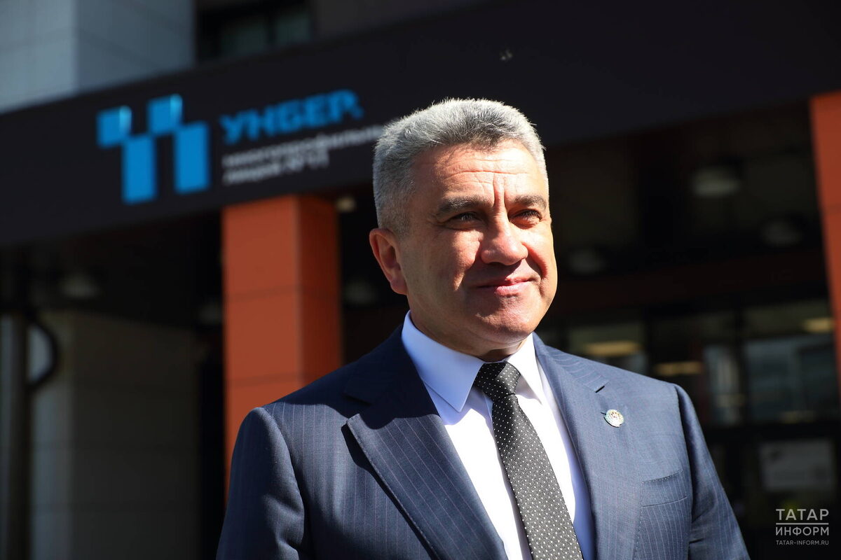 Министр образования и науки РТ Ильсур ХадиуллинФото: © Михаил Захаров / «Татар-информ»