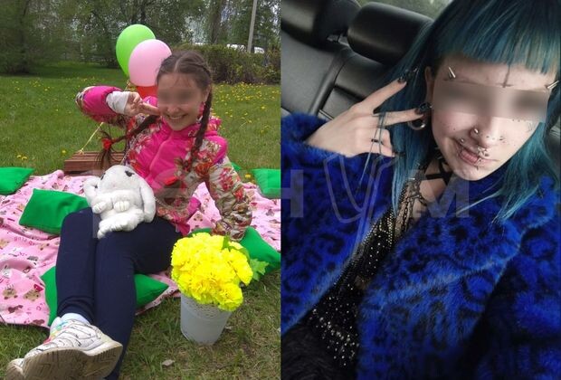    Алина, одна из подозреваемых в убийстве студента в Омске / Социальные сети