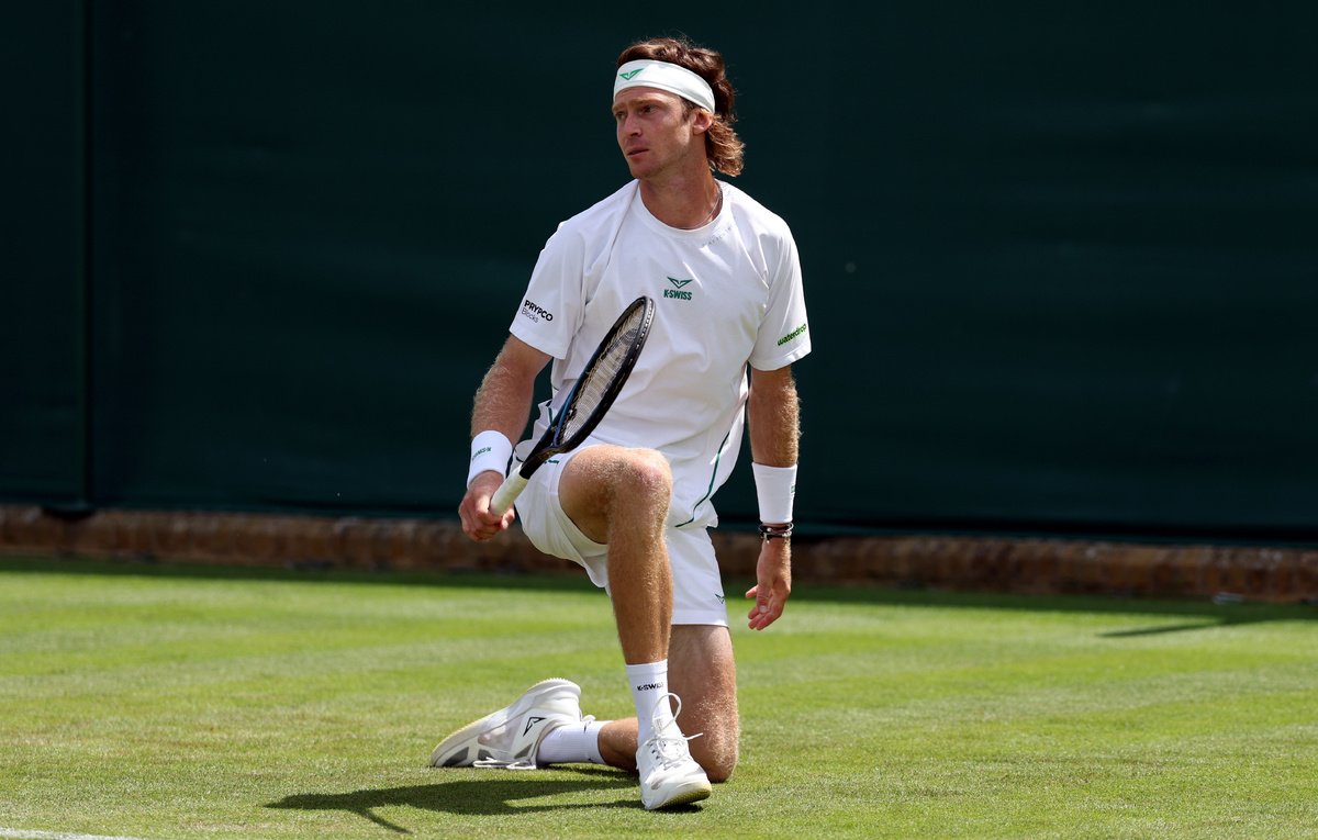    Андрей Рублев  Clive Brunskill/Getty Images