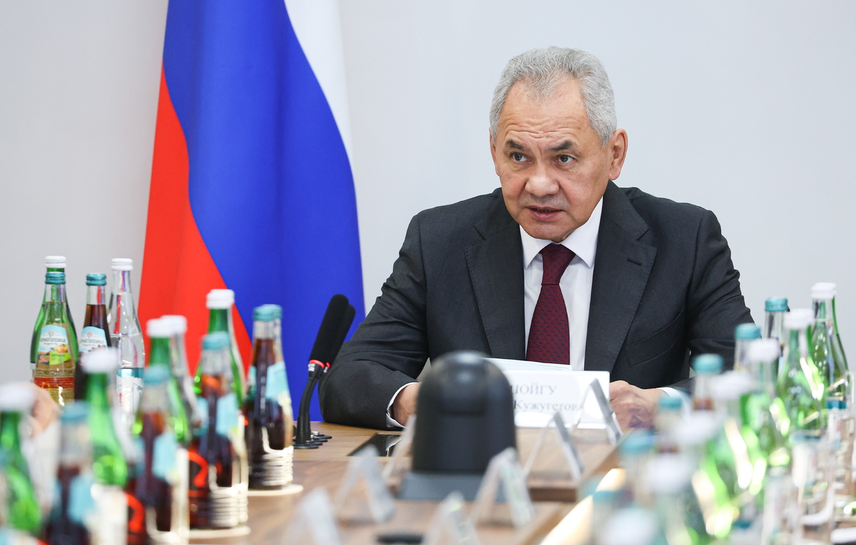    Секретарь Совета безопасности РФ Сергей Шойгу  Александр Рюмин/ТАСС
