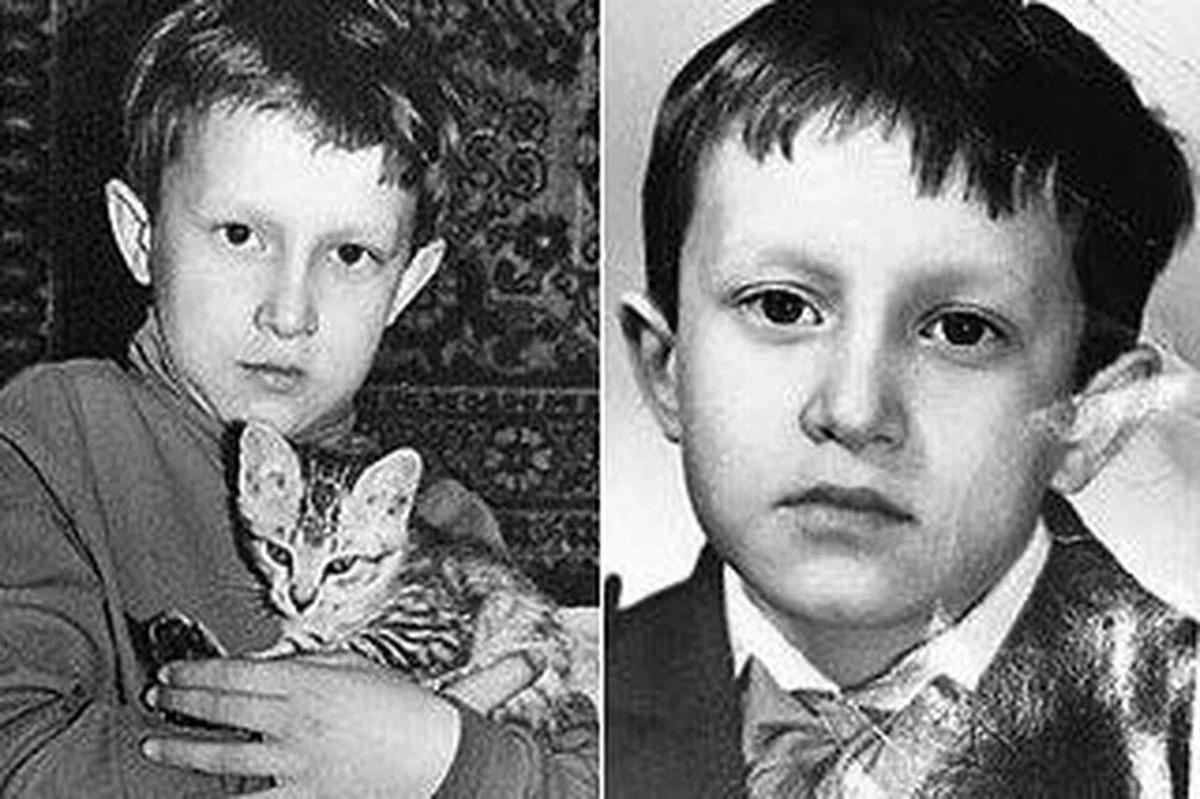 Александр Пичушкин в детские