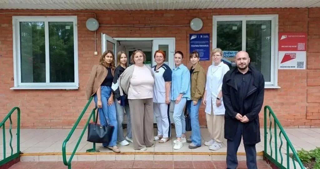Бригада онкологов осмотрела в Курманаевском районе 57 оренбуржцев