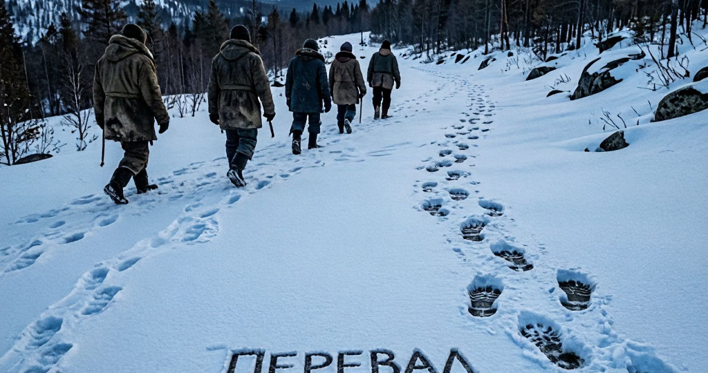 Снежный человек на Перевале Дятлова: жуткая история группы, которая едва выжила