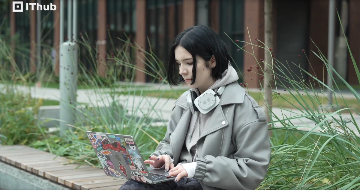 Лада Дорошенко, 20 лет, студентка кафедры дизайна колледжа IThub