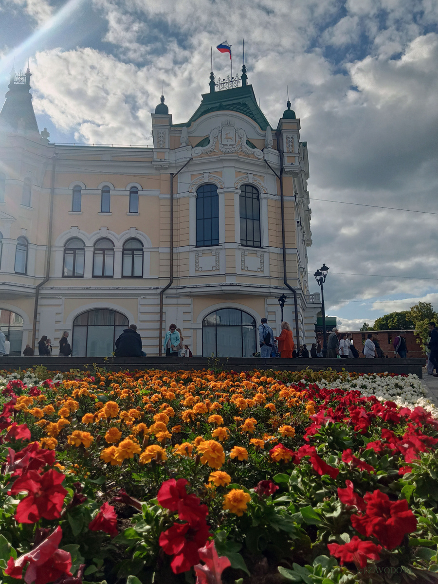 Большая Покровская в Нижнем Новгороде (фото автора)