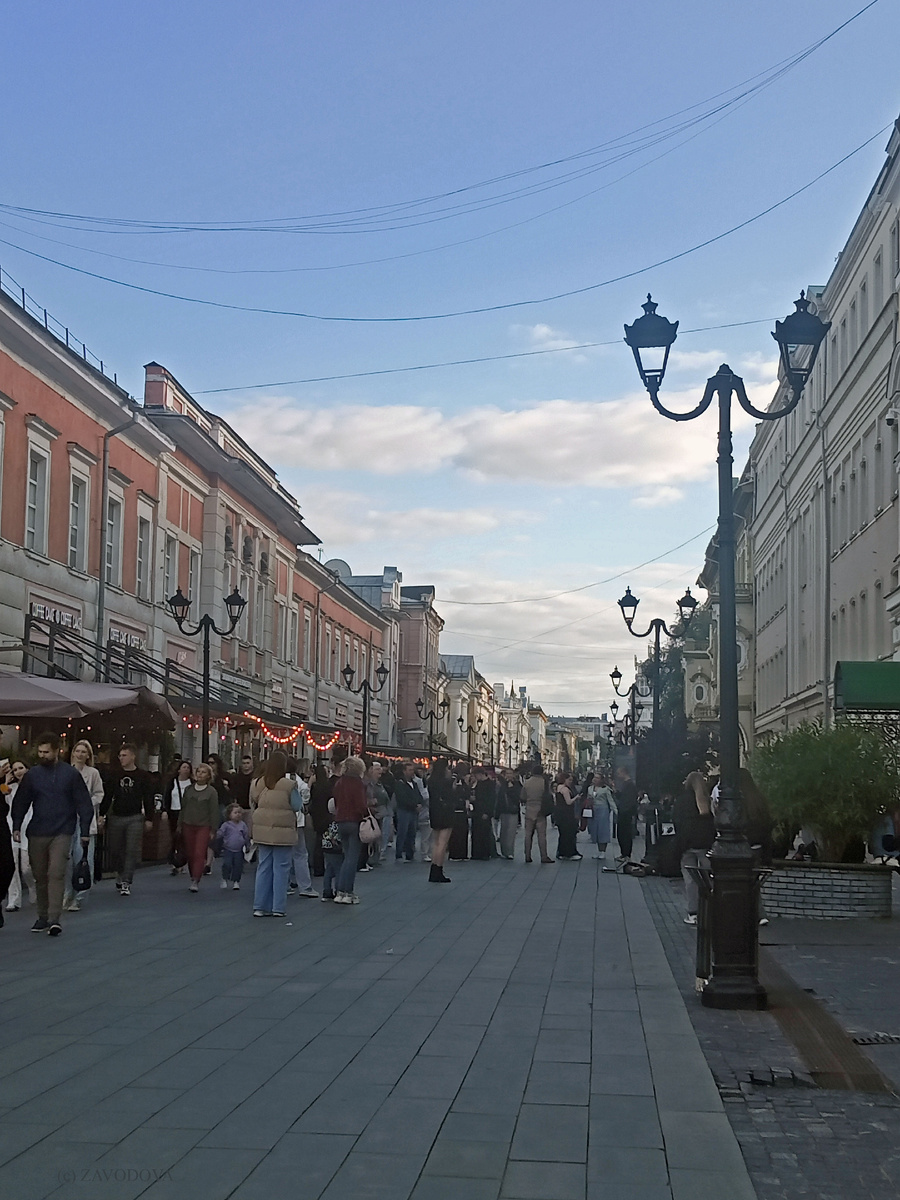 Большая Покровская в Нижнем Новгороде (фото автора)