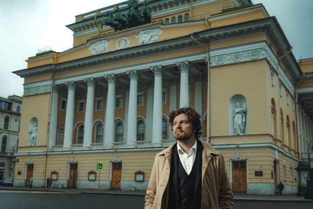    Александр Малич. Фото: пресс-служба журнала «Москвичка»