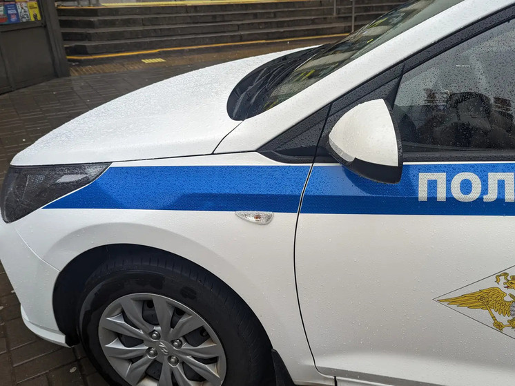     Мотоцикл упал на проезжую часть. Фото: Архив МК в Великом Новгороде