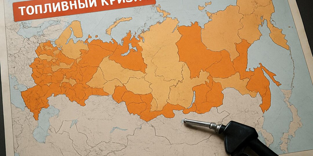 Топливный кризис расширяется: более 50 регионов ввели лимиты на бензин — полный список и карта ограничений
