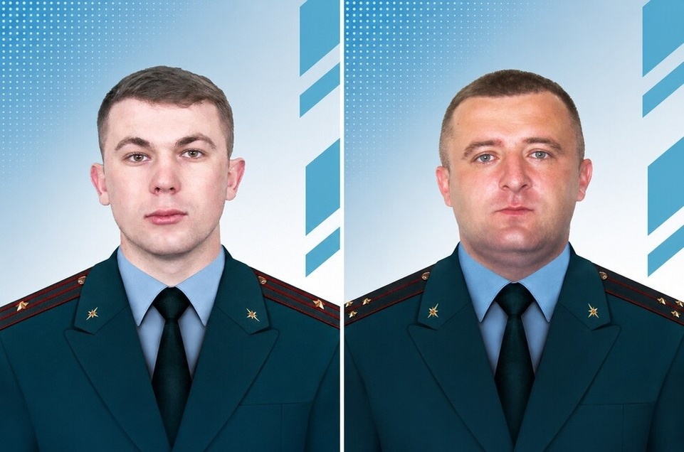    Спасатели на служебном автомобиле вывезли раненых из опасной зоны и доставили в больницу. Фото: max.ru/mchsdnr