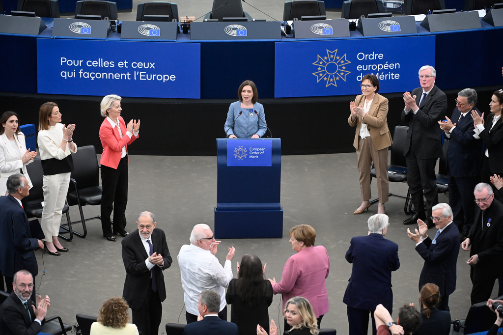 © AP Photo / Pascal Bastien