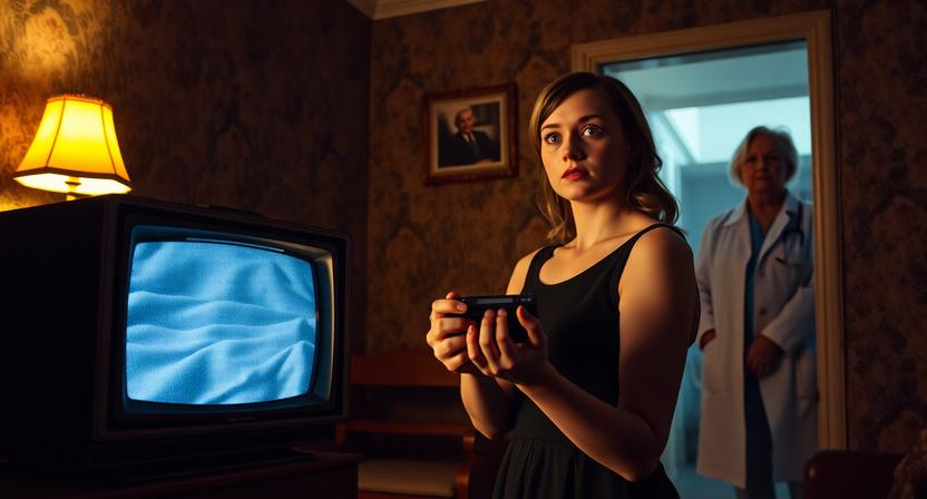 — Нет, пока твоя мать не уедет, я домой не вернусь, сколько бы ты ни упрашивал, — сказала Полина и захлопнула дверь. Она думала, что постави