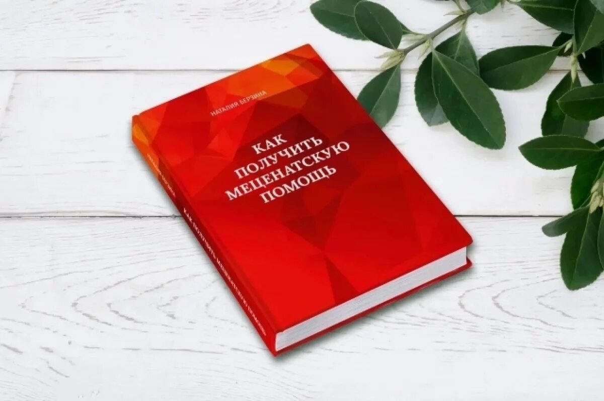    В Петербурге представили книгу «Как получить меценатскую помощь»