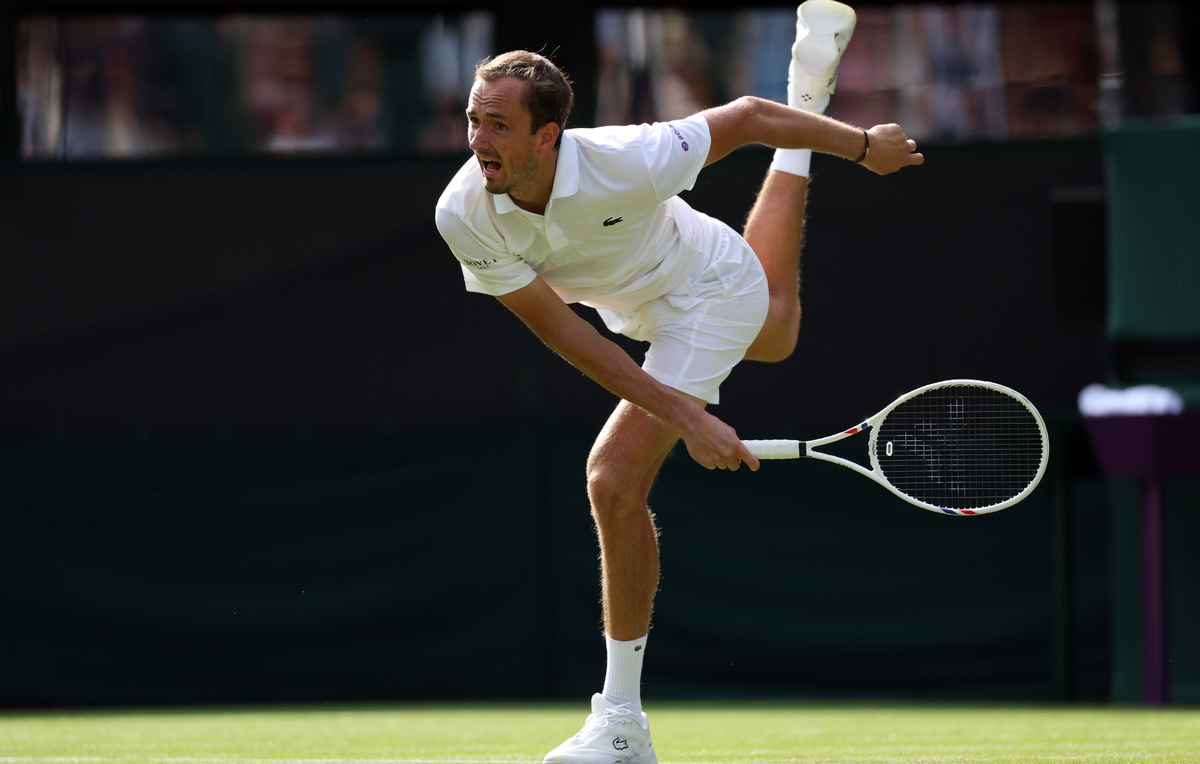    Даниил Медведев  Clive Brunskill/Getty Images