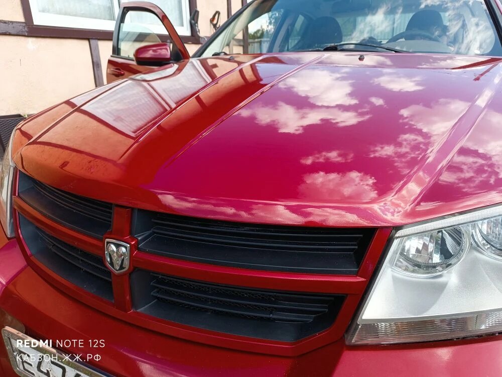 Фото: Кабзон, Додж Авенжер, Уфа, 